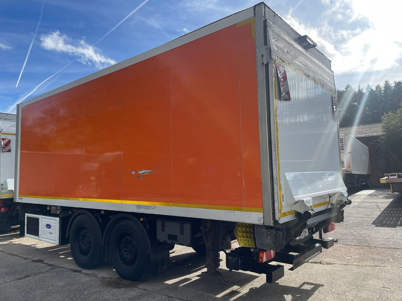 KERSCHER ZAA18 Kühlkoffer/CARRIER/SUPRA900U/LBW - Frigorífico remolque: foto 4 KERSCHER ZAA18 Kühlkoffer/CARRIER/SUPRA900U/LBW - Frigorífico remolque: foto 4