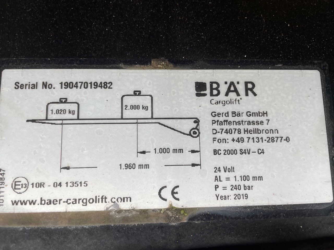 KERSCHER ZAA18 Kühlkoffer/CARRIER/SUPRA900U/LBW - Frigorífico remolque: foto 5 KERSCHER ZAA18 Kühlkoffer/CARRIER/SUPRA900U/LBW - Frigorífico remolque: foto 5