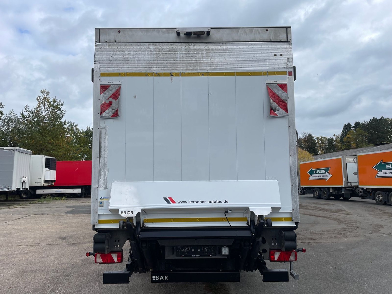 KERSCHER ZAA18 Kühlkoffer/CARRIER/SUPRA900U/LBW - Frigorífico remolque: foto 3 KERSCHER ZAA18 Kühlkoffer/CARRIER/SUPRA900U/LBW - Frigorífico remolque: foto 3