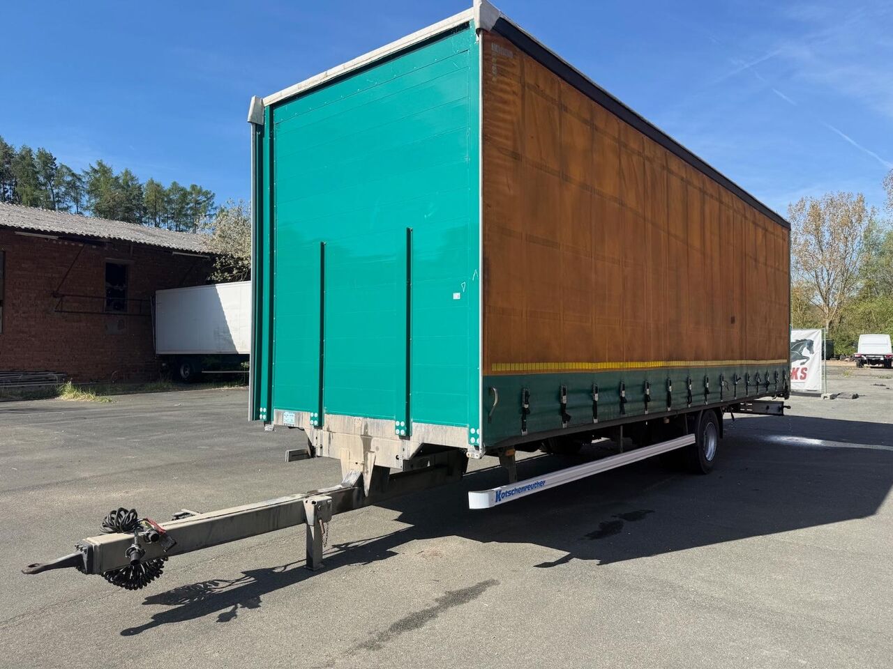 Kotschenreuther EPS 109/1-Achs/6,9m/Nutzlast5400kg - Remolque con toldo: foto 3 Kotschenreuther EPS 109/1-Achs/6,9m/Nutzlast5400kg - Remolque con toldo: foto 3
