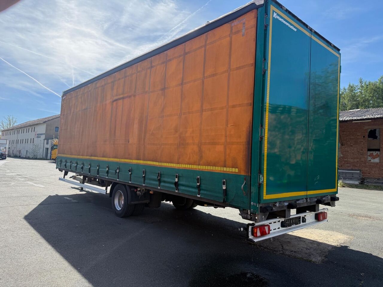 Kotschenreuther EPS 109/1-Achs/6,9m/Nutzlast5400kg - Remolque con toldo: foto 4 Kotschenreuther EPS 109/1-Achs/6,9m/Nutzlast5400kg - Remolque con toldo: foto 4