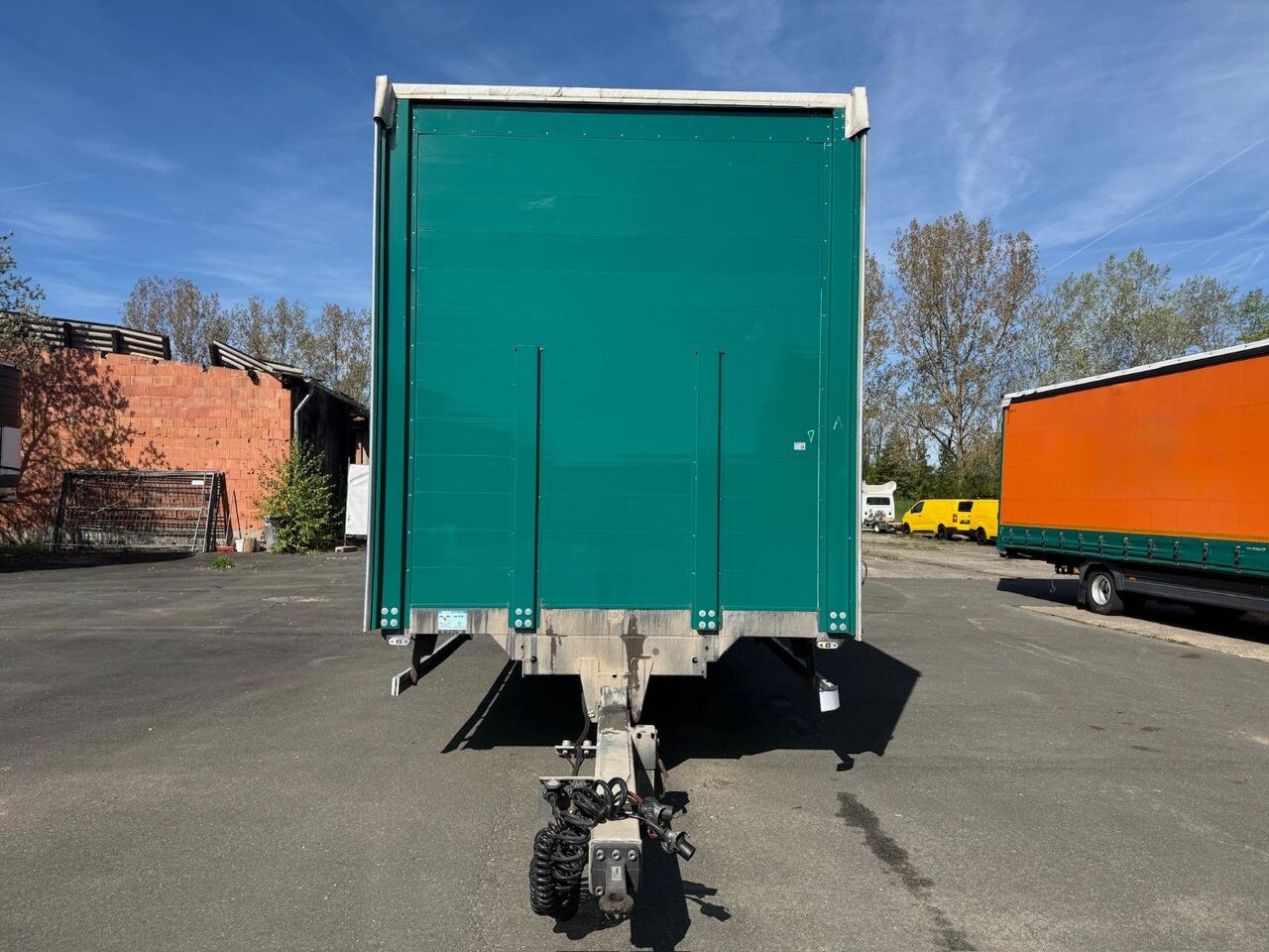 Kotschenreuther EPS 109/1-Achs/6,9m/Nutzlast5400kg - Remolque con toldo: foto 2 Kotschenreuther EPS 109/1-Achs/6,9m/Nutzlast5400kg - Remolque con toldo: foto 2
