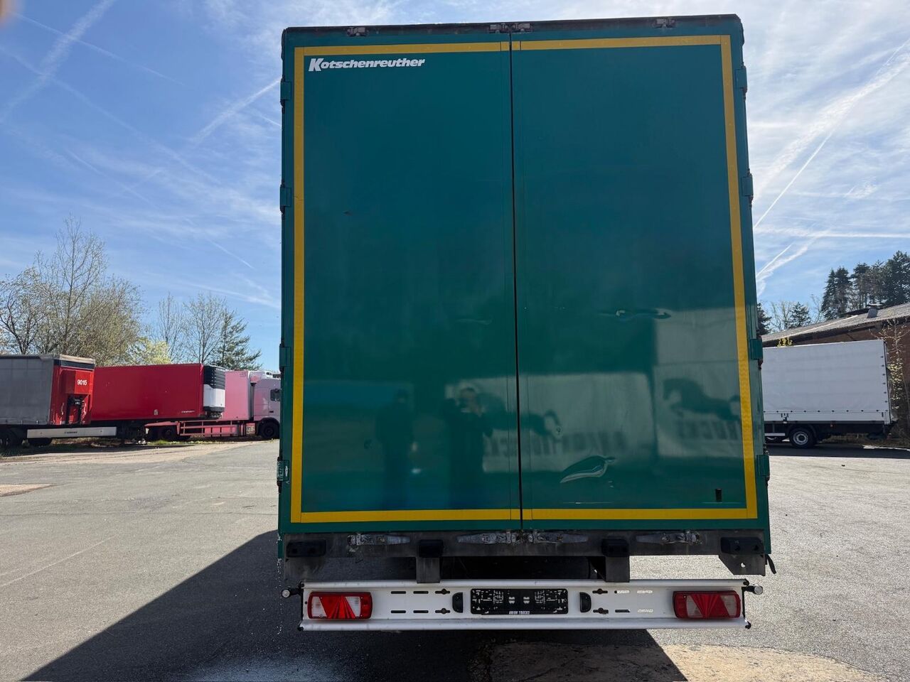 Kotschenreuther EPS 109/1-Achs/6,9m/Nutzlast5400kg - Remolque con toldo: foto 5 Kotschenreuther EPS 109/1-Achs/6,9m/Nutzlast5400kg - Remolque con toldo: foto 5