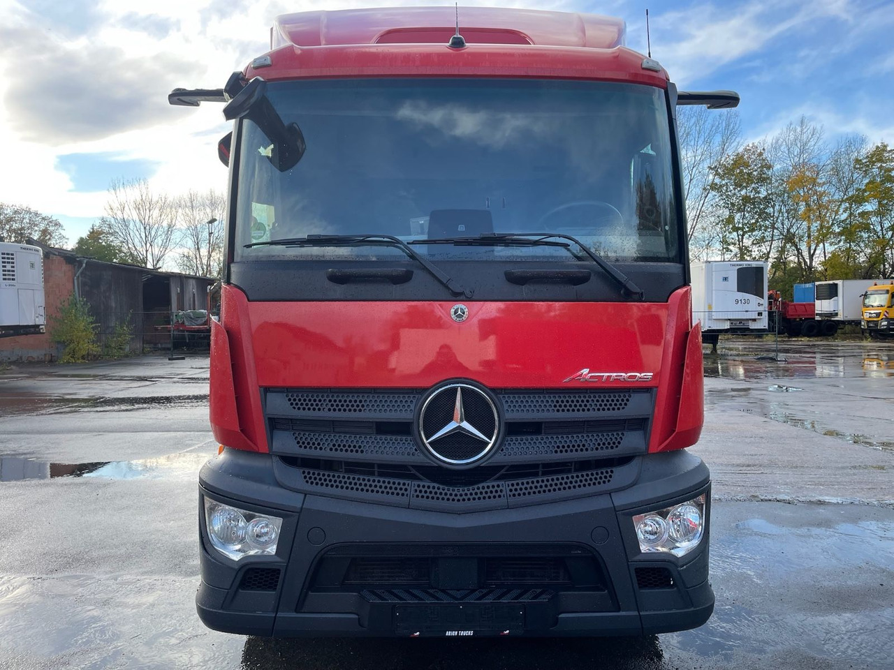 Mercedes-Benz Actros 2543 6x2 Kühlkoffer/CARRIER/KERSCHER/EU6d - Frigorífico camión: foto 2 Mercedes-Benz Actros 2543 6x2 Kühlkoffer/CARRIER/KERSCHER/EU6d - Frigorífico camión: foto 2