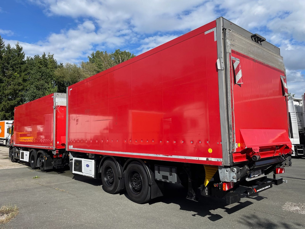 Mercedes-Benz Actros 2543 6x2 Kühlkoffer/CARRIER/KERSCHER/EU6d - Frigorífico camión: foto 4 Mercedes-Benz Actros 2543 6x2 Kühlkoffer/CARRIER/KERSCHER/EU6d - Frigorífico camión: foto 4