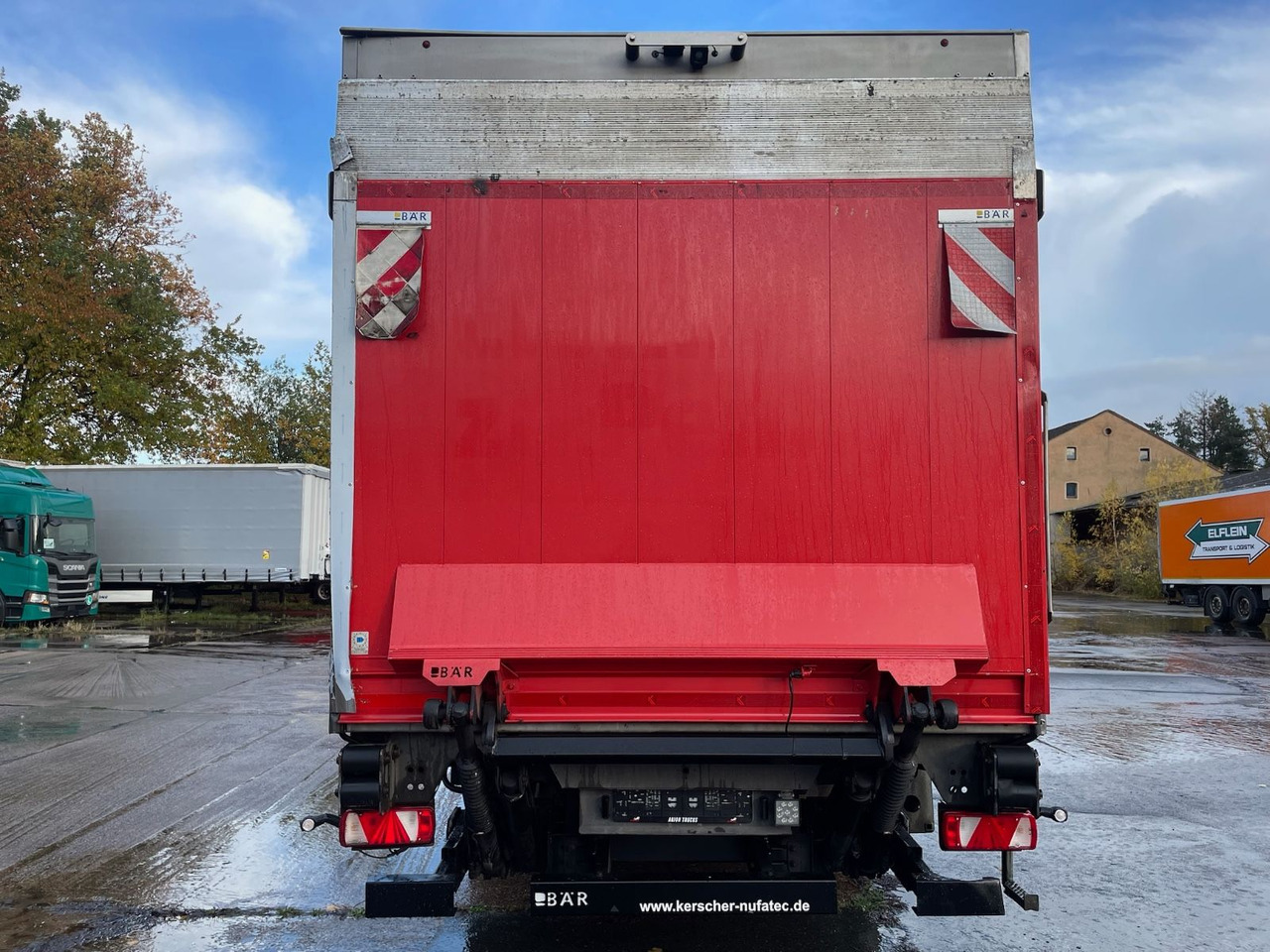 Mercedes-Benz Actros 2543 6x2 Kühlkoffer/CARRIER/KERSCHER/EU6d - Frigorífico camión: foto 5 Mercedes-Benz Actros 2543 6x2 Kühlkoffer/CARRIER/KERSCHER/EU6d - Frigorífico camión: foto 5