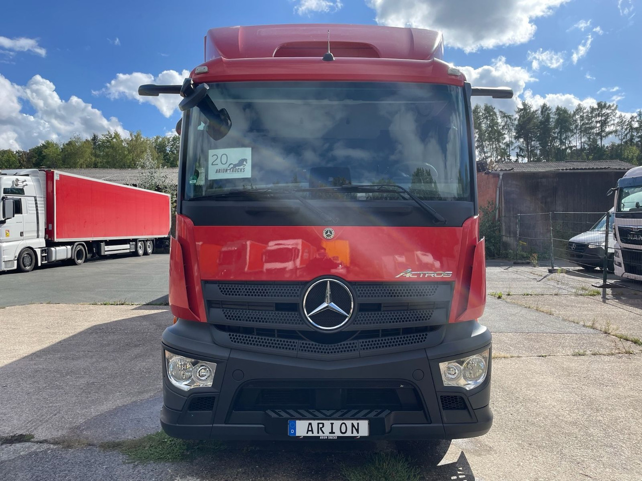 Mercedes-Benz Actros 2543 6x2 Kühlkoffer/CARRIER/KERSCHER/EU6d - Frigorífico camión: foto 2 Mercedes-Benz Actros 2543 6x2 Kühlkoffer/CARRIER/KERSCHER/EU6d - Frigorífico camión: foto 2