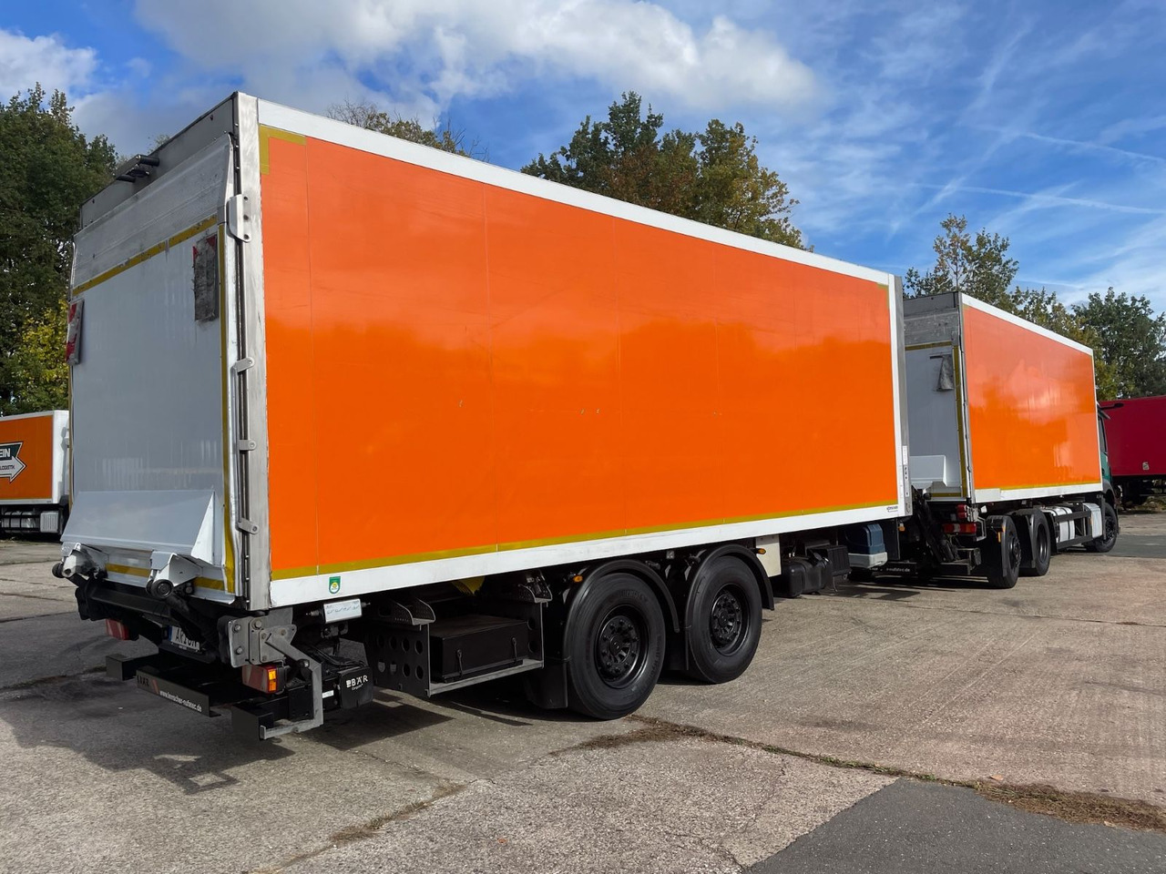 Mercedes-Benz Actros 2543 6x2 Kühlkoffer/CARRIER/NLA/LBW/ACEU6 - Frigorífico camión: foto 5 Mercedes-Benz Actros 2543 6x2 Kühlkoffer/CARRIER/NLA/LBW/ACEU6 - Frigorífico camión: foto 5