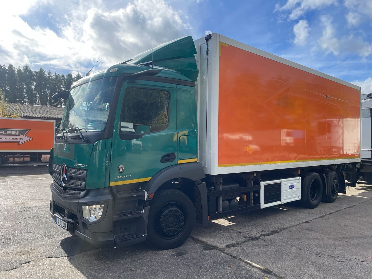 Mercedes-Benz Actros 2543 6x2 Kühlkoffer/CARRIER/NLA/LBW/ACEU6 - Frigorífico camión: foto 3 Mercedes-Benz Actros 2543 6x2 Kühlkoffer/CARRIER/NLA/LBW/ACEU6 - Frigorífico camión: foto 3