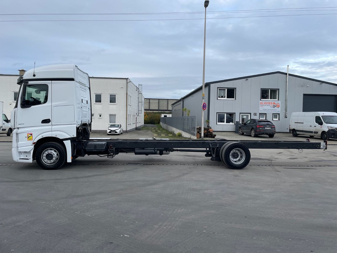 Mercedes-Benz Actros 4 1843 4x2 Fahrgestell/StandAC/ACC/EU6 - Chasis camión: foto 4 Mercedes-Benz Actros 4 1843 4x2 Fahrgestell/StandAC/ACC/EU6 - Chasis camión: foto 4
