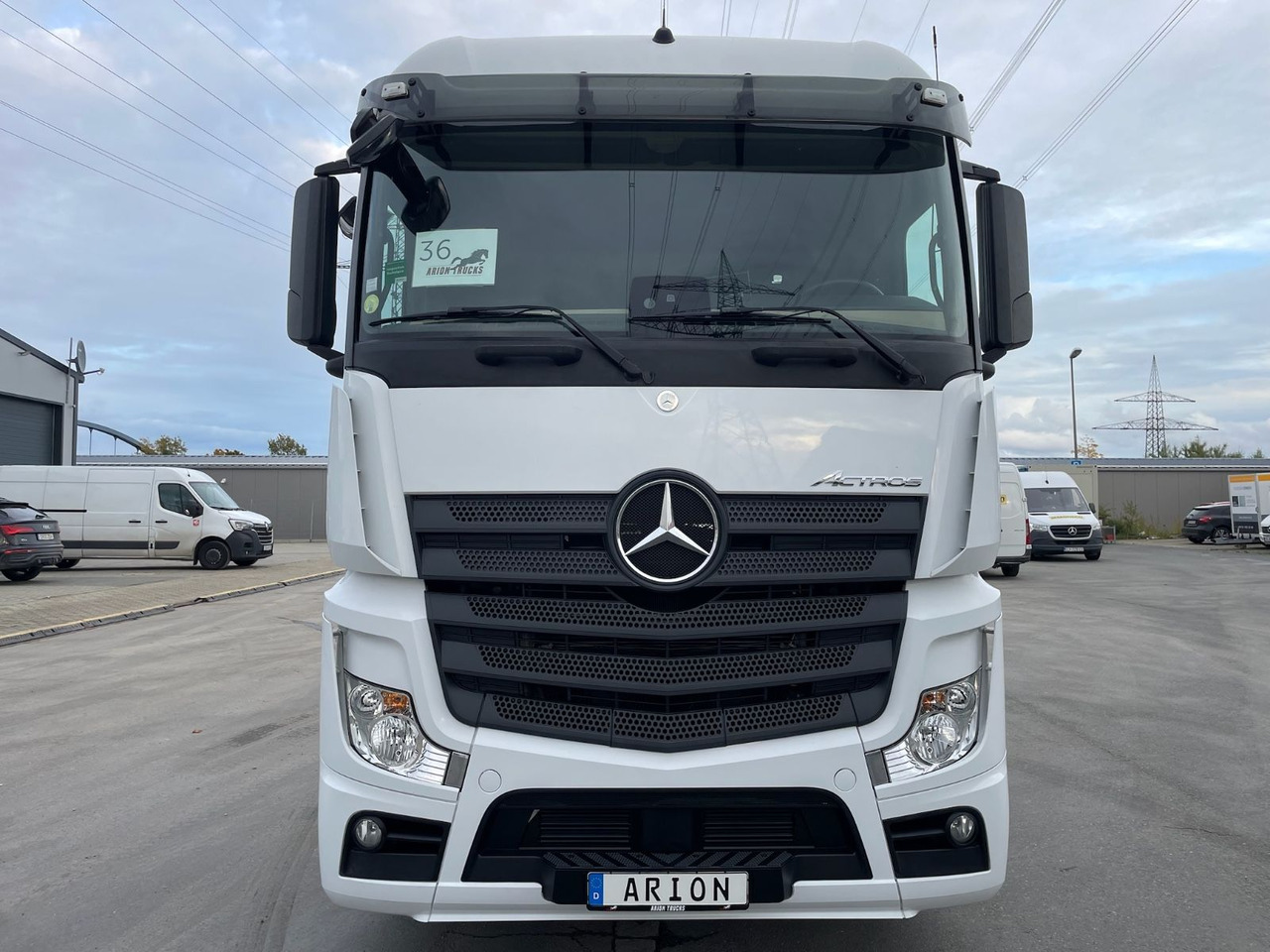 Mercedes-Benz Actros 4 1843 4x2 Fahrgestell/StandAC/ACC/EU6 - Chasis camión: foto 2 Mercedes-Benz Actros 4 1843 4x2 Fahrgestell/StandAC/ACC/EU6 - Chasis camión: foto 2