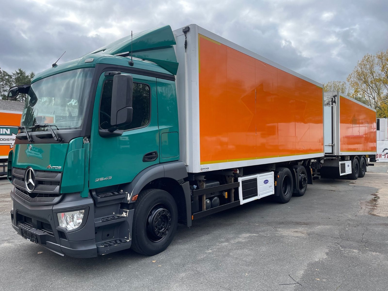 Mercedes-Benz Antos 2543 6x2 Kühlkoffer/CARRIER/NLA/LBW/AC/EU6 - Frigorífico camión: foto 3 Mercedes-Benz Antos 2543 6x2 Kühlkoffer/CARRIER/NLA/LBW/AC/EU6 - Frigorífico camión: foto 3