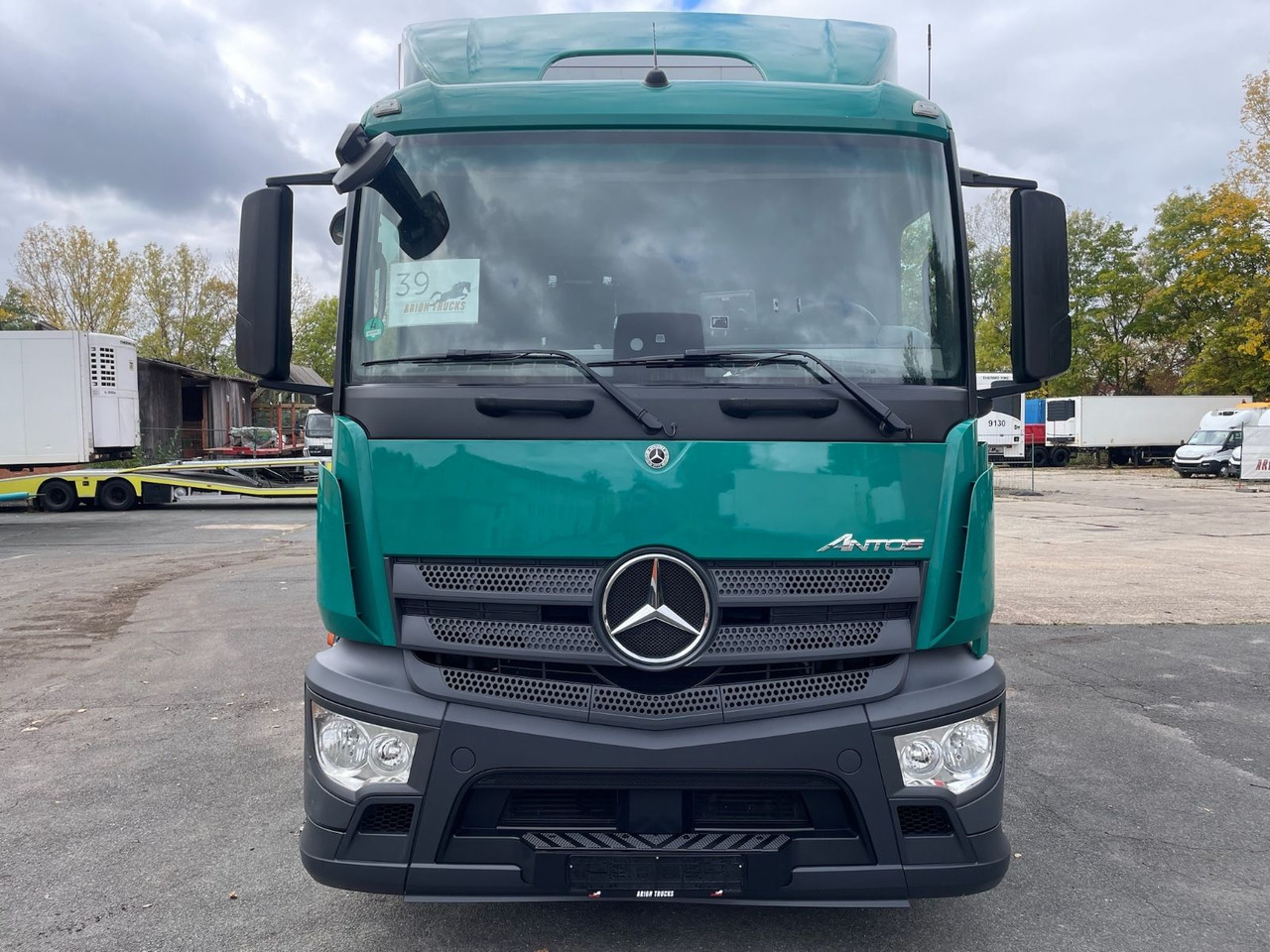 Mercedes-Benz Antos 2543 6x2 Kühlkoffer/CARRIER/NLA/LBW/AC/EU6 - Frigorífico camión: foto 2 Mercedes-Benz Antos 2543 6x2 Kühlkoffer/CARRIER/NLA/LBW/AC/EU6 - Frigorífico camión: foto 2