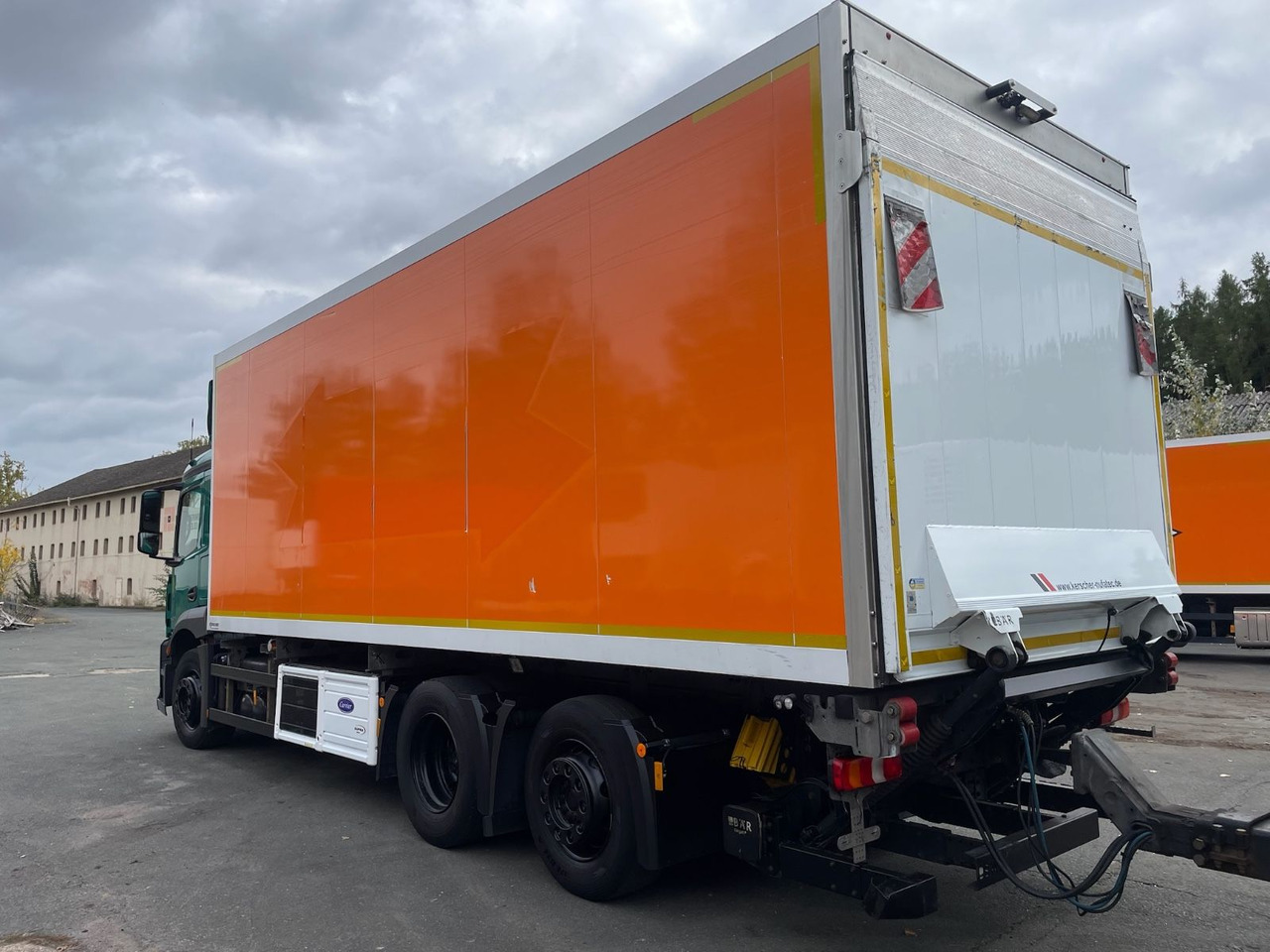 Mercedes-Benz Antos 2543 6x2 Kühlkoffer/CARRIER/NLA/LBW/AC/EU6 - Frigorífico camión: foto 4 Mercedes-Benz Antos 2543 6x2 Kühlkoffer/CARRIER/NLA/LBW/AC/EU6 - Frigorífico camión: foto 4