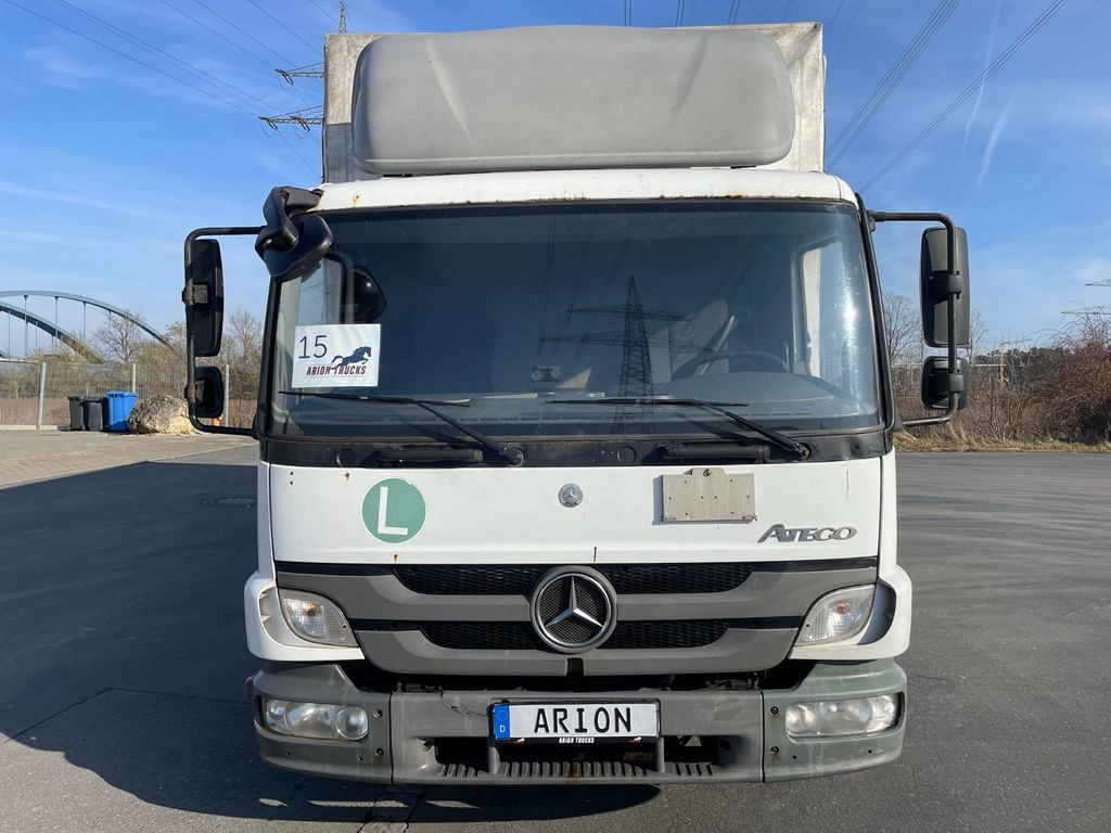 Mercedes-Benz Atego 818 4x2 Pritsche+Plane/LBW/BärCargoliftEU5 - Furgoneta con caja de lona: foto 2 Mercedes-Benz Atego 818 4x2 Pritsche+Plane/LBW/BärCargoliftEU5 - Furgoneta con caja de lona: foto 2