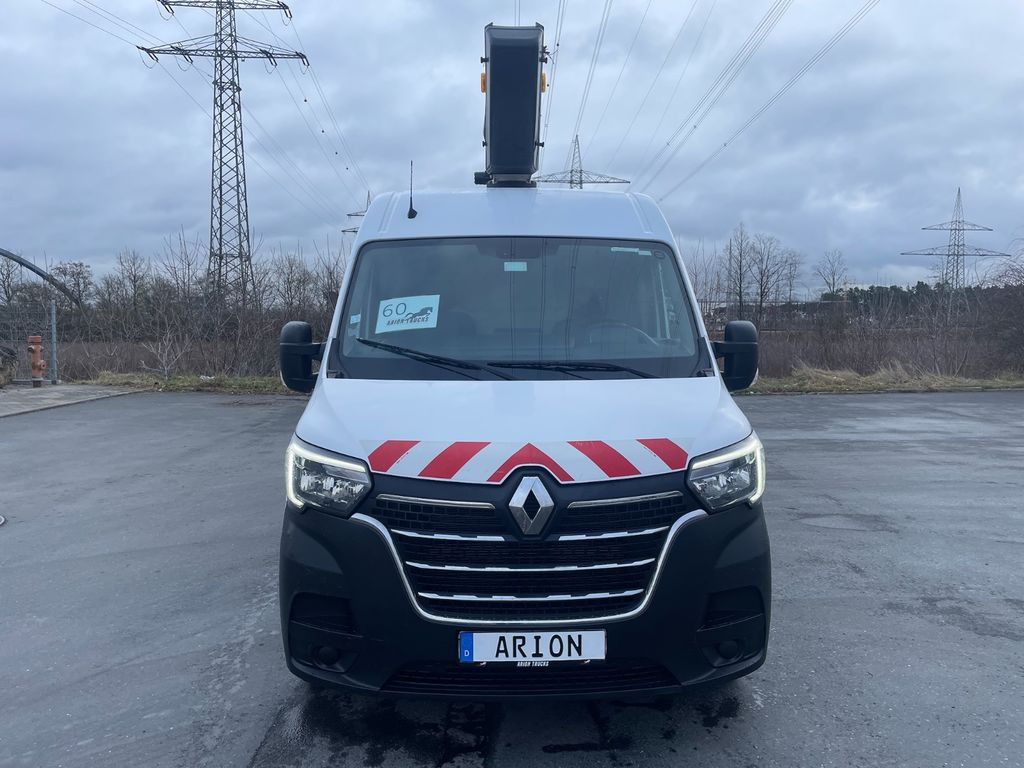 Renault Master III L2H2 Hubarbeitsbühne/VERSALIFT/EU6d - Camión con plataforma elevadora, Vehículo comercial ligero: foto 2 Renault Master III L2H2 Hubarbeitsbühne/VERSALIFT/EU6d - Camión con plataforma elevadora, Vehículo comercial ligero: foto 2