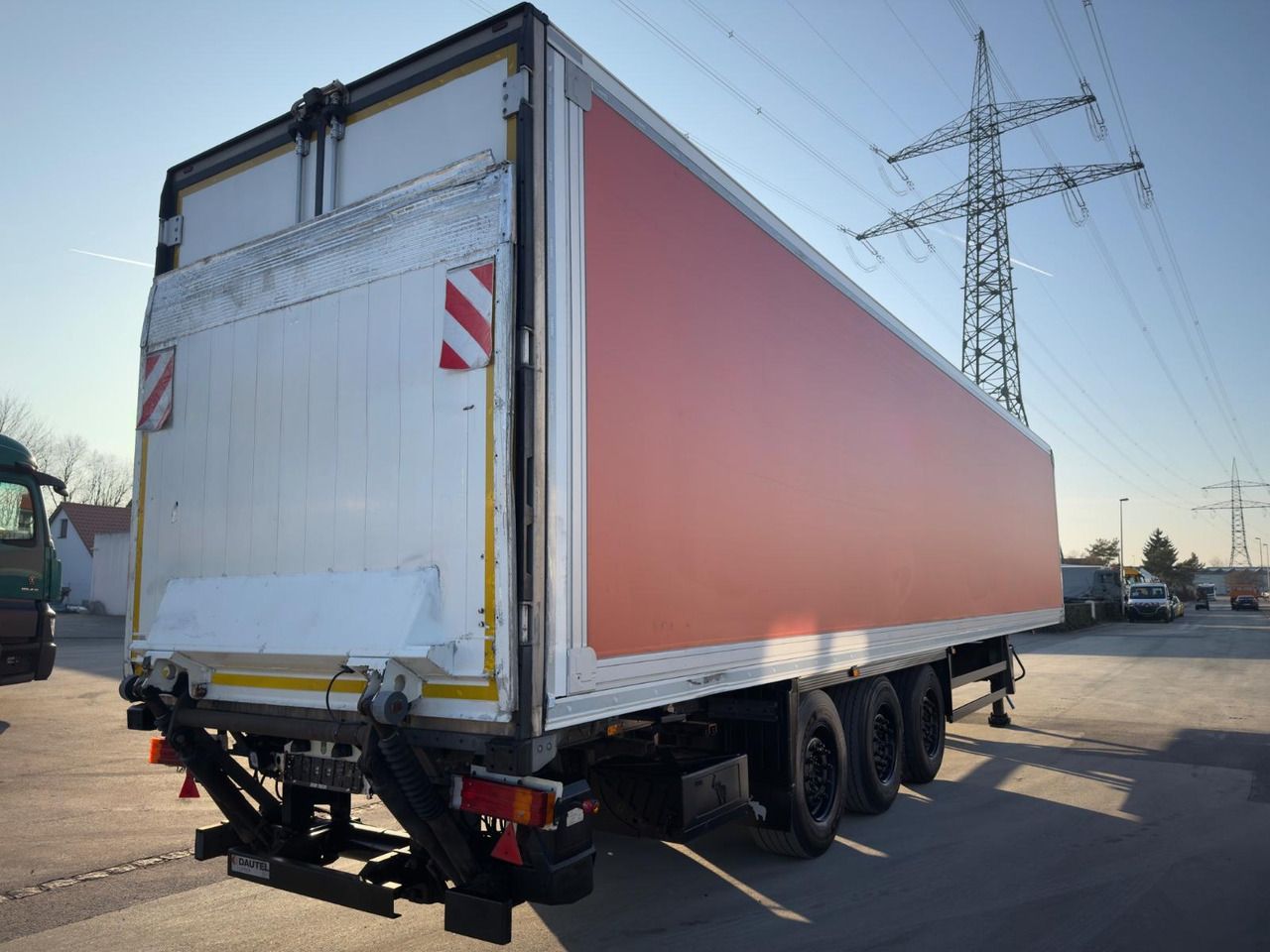 Schmitz Cargobull SCB*S3B/MULTI TEMP/CARRIER/Vector1550/LBW/4239h/ - Caja cerrada semirremolque: foto 5 Schmitz Cargobull SCB*S3B/MULTI TEMP/CARRIER/Vector1550/LBW/4239h/ - Caja cerrada semirremolque: foto 5