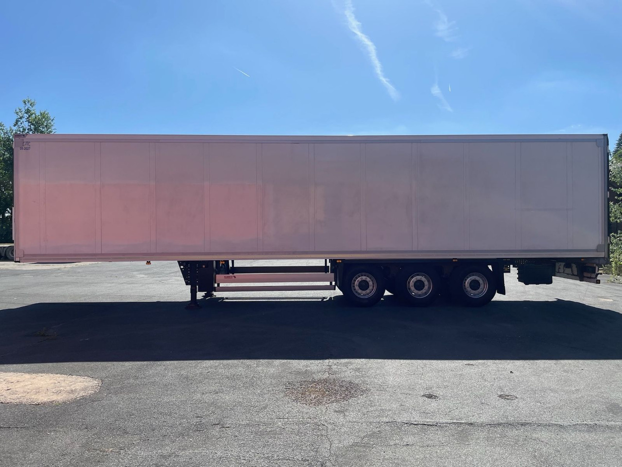 Schmitz Cargobull SCB*S3B /TÜV04-26 /2195h / Multi-Temp/13,4m - Caja cerrada semirremolque: foto 4 Schmitz Cargobull SCB*S3B /TÜV04-26 /2195h / Multi-Temp/13,4m - Caja cerrada semirremolque: foto 4