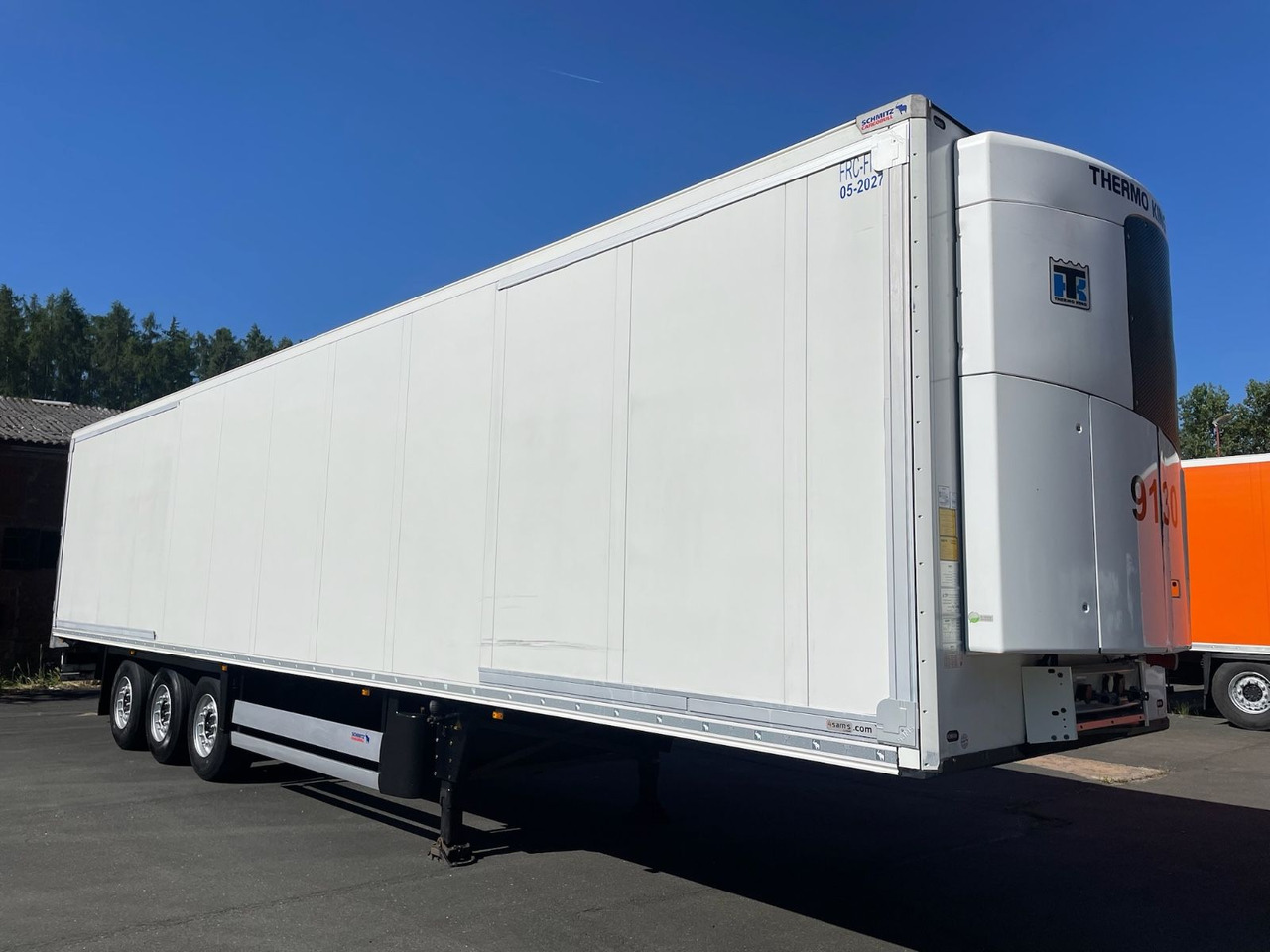Schmitz Cargobull SCB*S3B /TÜV04-26/LikeNew/2195h/Multi-Temp/13,4m - Frigorífico semirremolque: foto 1 Schmitz Cargobull SCB*S3B /TÜV04-26/LikeNew/2195h/Multi-Temp/13,4m - Frigorífico semirremolque: foto 1