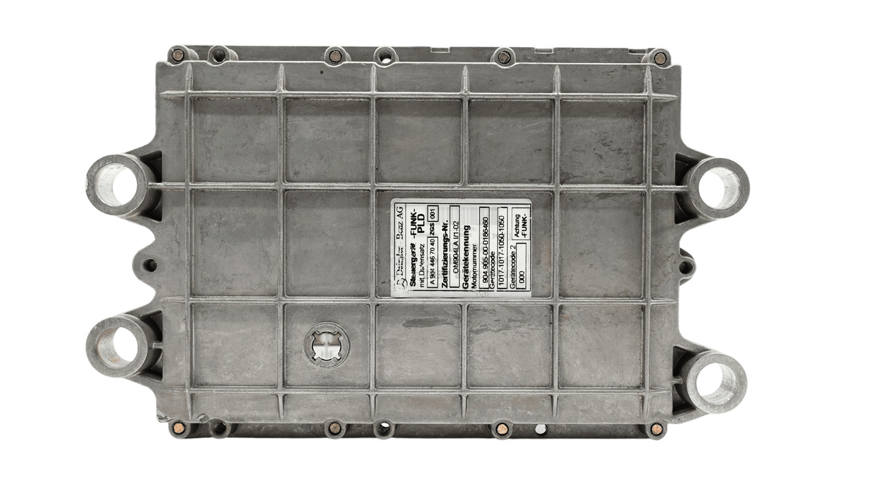 Mercedes Benz Temic PLD Steuergerät Atego, Actros, Axor, Unimog, Vario, Econic, LTM, Integro, O550, Conecto, O345, Tourismo, O350, Cito, O520, Citaro, - Camión: foto 1 Mercedes Benz Temic PLD Steuergerät Atego, Actros, Axor, Unimog, Vario, Econic, LTM, Integro, O550, Conecto, O345, Tourismo, O350, Cito, O520, Citaro, - Camión: foto 1