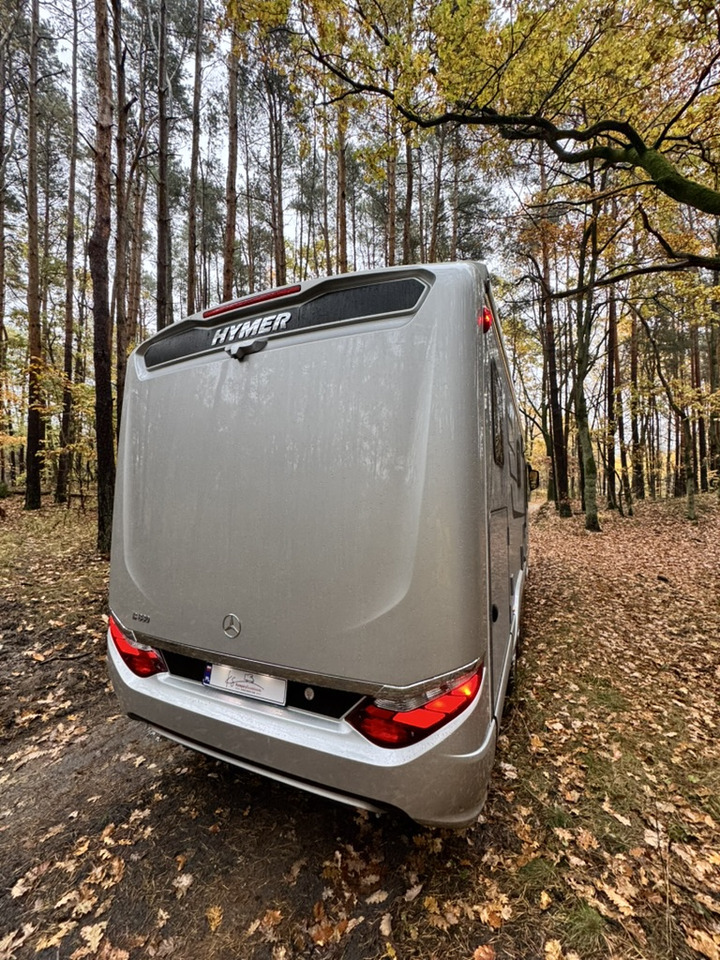 Leasing financiero de HYMER / ERIBA BML880 leasing HYMER / ERIBA BML880: foto 8