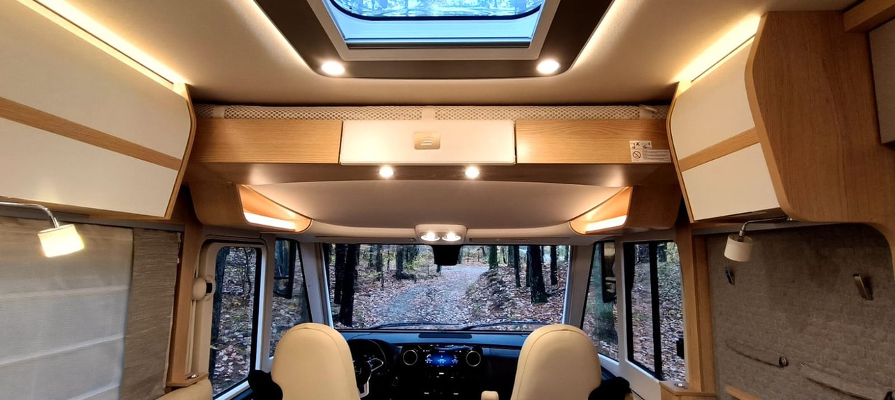 Leasing financiero de HYMER / ERIBA BML880 leasing HYMER / ERIBA BML880: foto 22