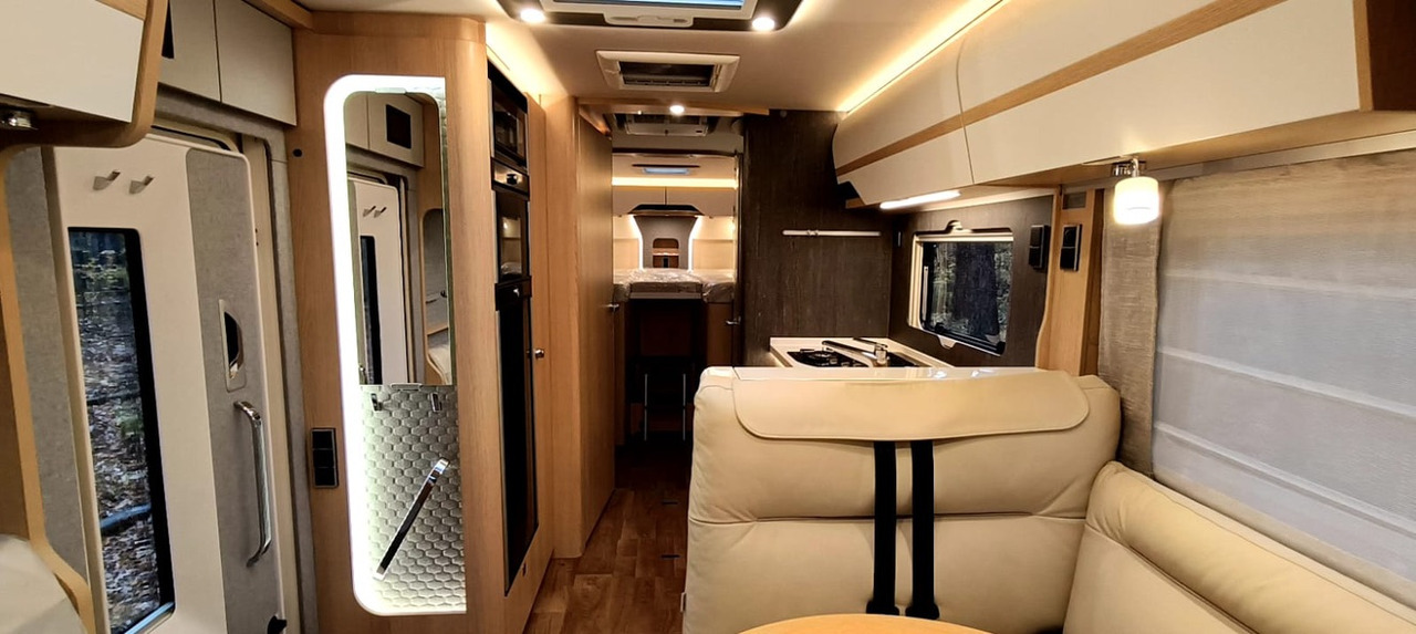 Leasing financiero de HYMER / ERIBA BML880 leasing HYMER / ERIBA BML880: foto 23