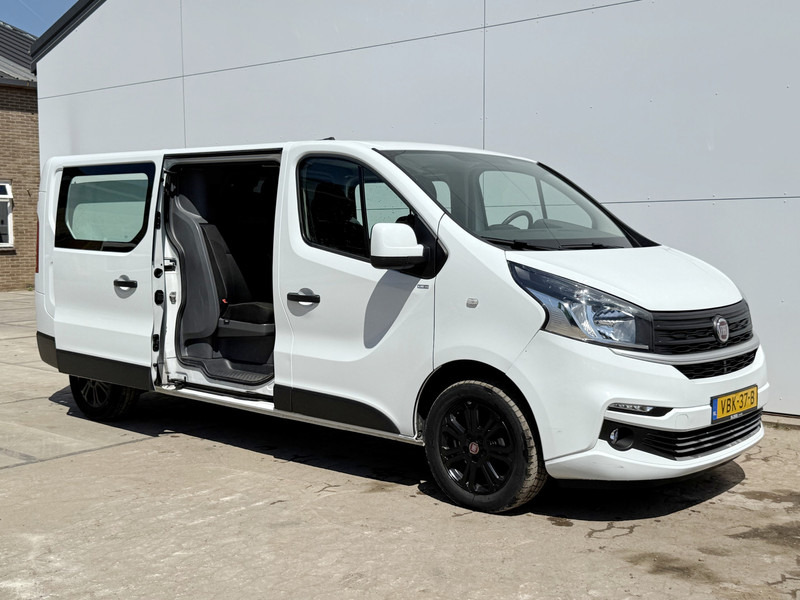 Fiat Talento 125pk L2H1 Dubbele Cabine Airco Cruise Control Trekhaak Parkeersensoren - Furgoneta pequeña, Furgoneta combi: foto 5 Fiat Talento 125pk L2H1 Dubbele Cabine Airco Cruise Control Trekhaak Parkeersensoren - Furgoneta pequeña, Furgoneta combi: foto 5