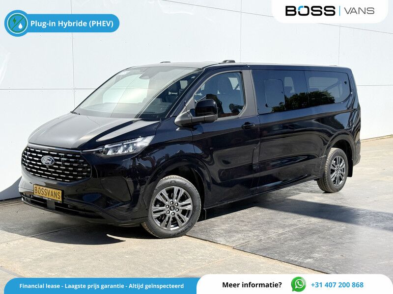 Ford Tourneo Custom 233PK PHEV Automaat Ex BTW/Ex BPM Titanium 9-Personen LED Lichtmetalen Velgen PDC Leren stoelen Carplay Camera Parkeersensoren Cruise Control - Furgoneta de pasajeros: foto 1 Ford Tourneo Custom 233PK PHEV Automaat Ex BTW/Ex BPM Titanium 9-Personen LED Lichtmetalen Velgen PDC Leren stoelen Carplay Camera Parkeersensoren Cruise Control - Furgoneta de pasajeros: foto 1