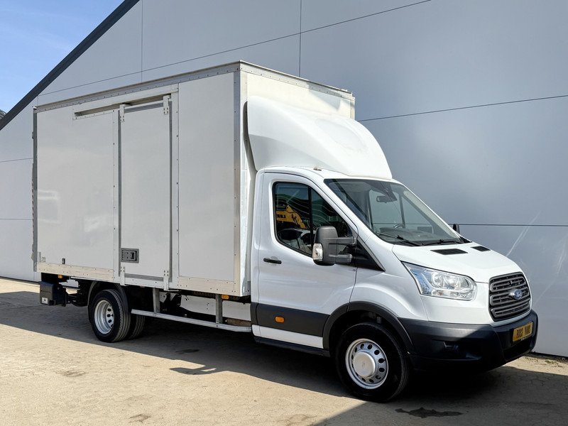 Ford Transit 170pk Laadklep Airco Cruise Control Dubbellucht Zijdeur Bakwagen Meubelbak Koffer - Furgoneta: foto 4 Ford Transit 170pk Laadklep Airco Cruise Control Dubbellucht Zijdeur Bakwagen Meubelbak Koffer - Furgoneta: foto 4