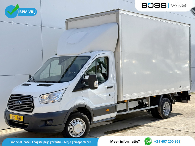 Ford Transit 170pk Laadklep Airco Cruise Control Dubbellucht Zijdeur Bakwagen Meubelbak Koffer - Furgoneta: foto 1 Ford Transit 170pk Laadklep Airco Cruise Control Dubbellucht Zijdeur Bakwagen Meubelbak Koffer - Furgoneta: foto 1
