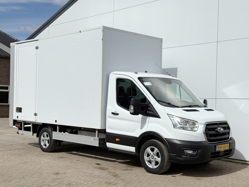 Ford Transit 2.0 TDCI 130pk Laadklep Airco Cruise Control 360 Camera Bakwagen Meubelbak - Furgoneta: foto 4 Ford Transit 2.0 TDCI 130pk Laadklep Airco Cruise Control 360 Camera Bakwagen Meubelbak - Furgoneta: foto 4