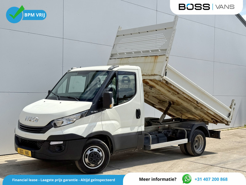Iveco Daily 35C12 2.3 Kipper Dubbellucht Trekhaak Airco Cruise Control Lucht Geveerde Stoel - Volquete furgoneta: foto 1 Iveco Daily 35C12 2.3 Kipper Dubbellucht Trekhaak Airco Cruise Control Lucht Geveerde Stoel - Volquete furgoneta: foto 1