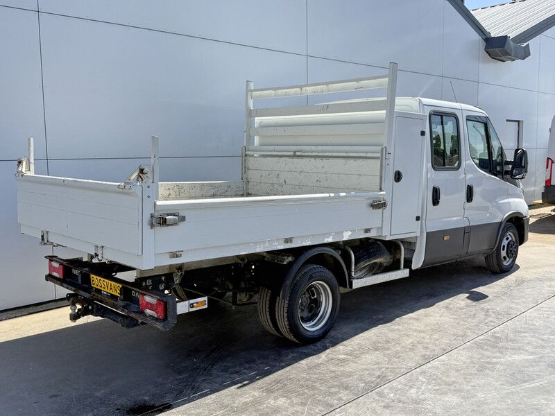 Iveco Daily 35C14 2.3 Kipper Dubbele Cabine Dubbellucht 3,5t Trekhaak 6 Stoelen Airco Cruise Control Benne Tipper - Volquete furgoneta: foto 4 Iveco Daily 35C14 2.3 Kipper Dubbele Cabine Dubbellucht 3,5t Trekhaak 6 Stoelen Airco Cruise Control Benne Tipper - Volquete furgoneta: foto 4