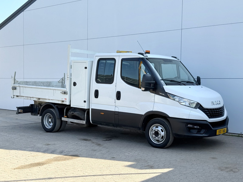 Iveco Daily 35C14 Kipper Dubbele Cabine Dubbellucht Trekhaak Airco Cruise Control Lucht Geveerde Stoel - Volquete furgoneta, Furgoneta combi: foto 5 Iveco Daily 35C14 Kipper Dubbele Cabine Dubbellucht Trekhaak Airco Cruise Control Lucht Geveerde Stoel - Volquete furgoneta, Furgoneta combi: foto 5