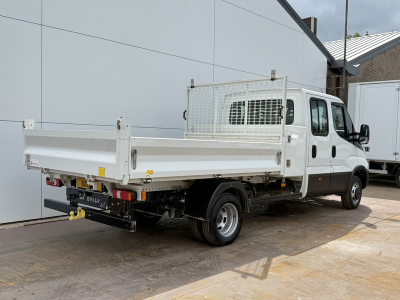 Iveco Daily 35C16 3.0 Dubbele Cabine Kipper Mixto DoKa Dubbellucht Airco Navigatie Camera 3.5t Trekhaak Tipper Benne - Volquete furgoneta, Furgoneta combi: foto 4 Iveco Daily 35C16 3.0 Dubbele Cabine Kipper Mixto DoKa Dubbellucht Airco Navigatie Camera 3.5t Trekhaak Tipper Benne - Volquete furgoneta, Furgoneta combi: foto 4