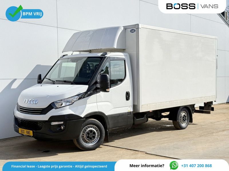 Iveco Daily 35S14 2.3 Automaat Laadklep Climate Control Standkachel Koffer Bakwagen Meubelbak - Furgoneta: foto 1 Iveco Daily 35S14 2.3 Automaat Laadklep Climate Control Standkachel Koffer Bakwagen Meubelbak - Furgoneta: foto 1