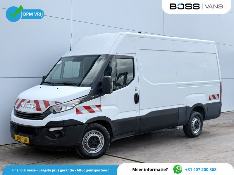 Iveco Daily 35S14 2.3 L2H2 Cruise Control Climate Control 3.5t Trekhaak Lucht geveerde stoel - Furgón: foto 1 Iveco Daily 35S14 2.3 L2H2 Cruise Control Climate Control 3.5t Trekhaak Lucht geveerde stoel - Furgón: foto 1