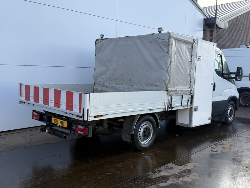 Iveco Daily 35S16 2.3 Automaat Camera Cruise Control Navigatie Trekhaak Open Laadbak - Caja abierta furgoneta: foto 4 Iveco Daily 35S16 2.3 Automaat Camera Cruise Control Navigatie Trekhaak Open Laadbak - Caja abierta furgoneta: foto 4