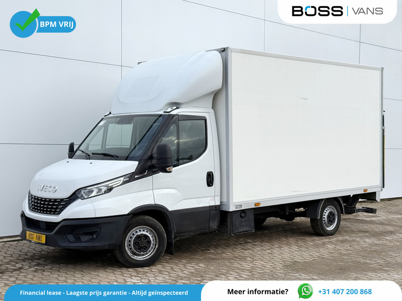 Iveco Daily 35S18 3.0 Laadklep Automaat LED Climate Control Adaptieve Cruise Control Standkachel Camera Navigatie - Furgoneta: foto 1 Iveco Daily 35S18 3.0 Laadklep Automaat LED Climate Control Adaptieve Cruise Control Standkachel Camera Navigatie - Furgoneta: foto 1