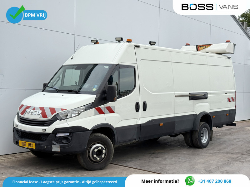 Iveco Daily 70C18 **ENGINE BROKEN** 3.0L L4H2 Dubbellucht Airco Cruise Control Dubbele Schuifdeuren Trekhaak Tachograaf - Furgón: foto 1 Iveco Daily 70C18 **ENGINE BROKEN** 3.0L L4H2 Dubbellucht Airco Cruise Control Dubbele Schuifdeuren Trekhaak Tachograaf - Furgón: foto 1