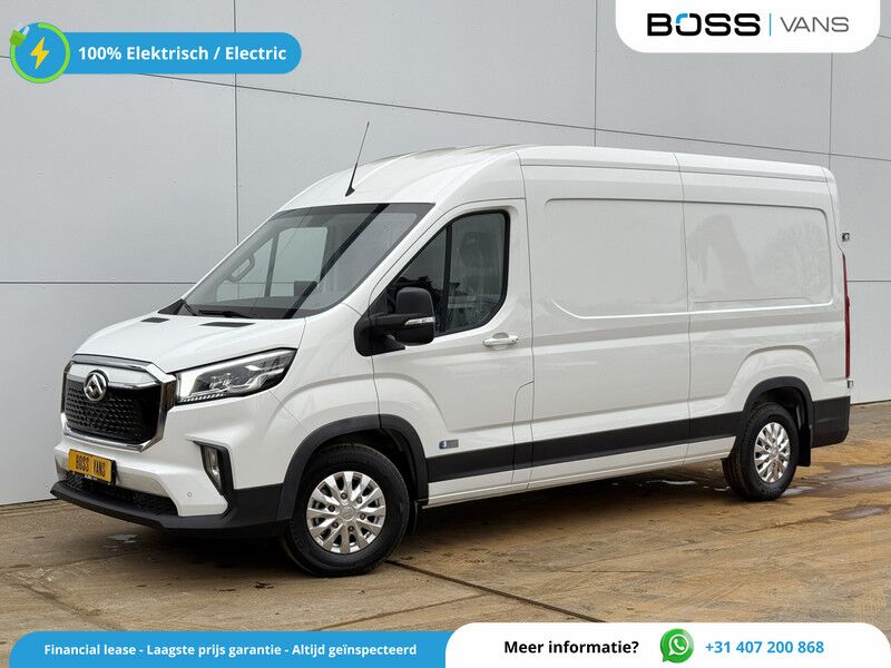 Maxus eDeliver 9 72kWh Nieuw Elektrisch 72kWh 280km WLTP L3H2 204PK ACC Stoelverwarming Snelladen LED Airco BPM Vrij - Furgón, Furgoneta eléctrica: foto 1 Maxus eDeliver 9 72kWh Nieuw Elektrisch 72kWh 280km WLTP L3H2 204PK ACC Stoelverwarming Snelladen LED Airco BPM Vrij - Furgón, Furgoneta eléctrica: foto 1