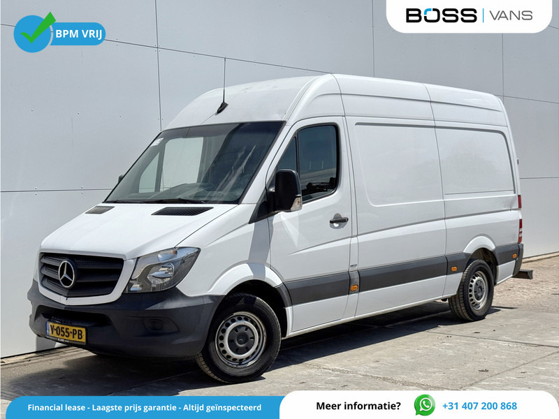 Mercedes-Benz Sprinter 211 2.2 CDI Automaat L2H2 Climate Control Trekhaak Navigatie - Furgoneta pequeña: foto 1 Mercedes-Benz Sprinter 211 2.2 CDI Automaat L2H2 Climate Control Trekhaak Navigatie - Furgoneta pequeña: foto 1