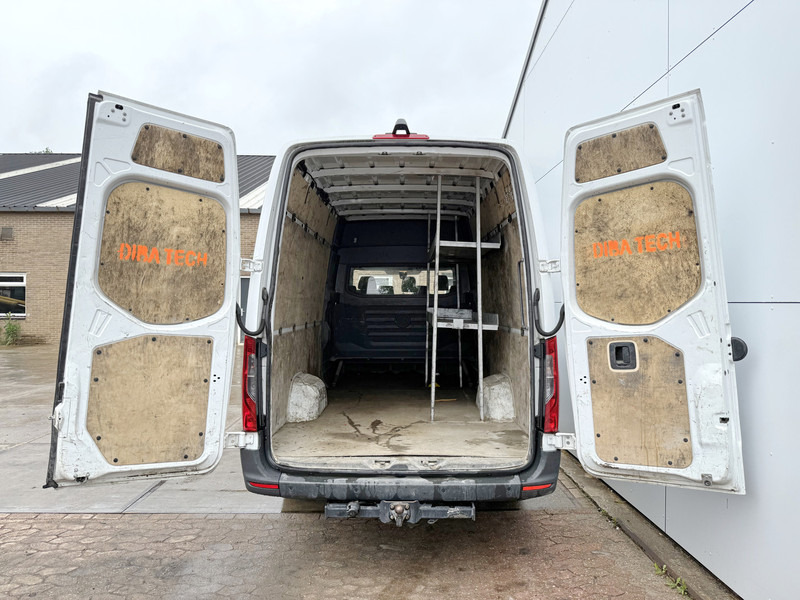 Furgón, Furgoneta combi Mercedes-Benz Sprinter 319 1.9 CDI Automaat L3H2 Dubbele Cabine Mercedes ME MBUX Climate Control Camera Navigatie Trekhaak DOKA DC: foto 12