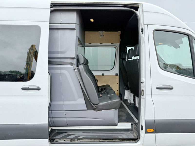 Furgón, Furgoneta combi Mercedes-Benz Sprinter 319 1.9 CDI Automaat L3H2 Dubbele Cabine Mercedes ME MBUX Climate Control Camera Navigatie Trekhaak DOKA DC: foto 11