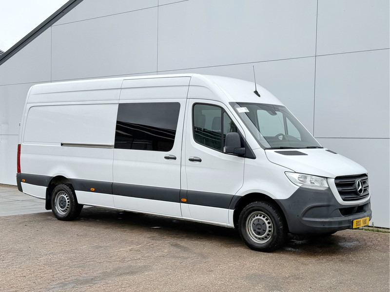 Mercedes-Benz Sprinter 319 1.9 CDI Automaat L3H2 Dubbele Cabine Mixto DoKa MBUX Climate Control Camera Navigatie Trekhaak DOKA DC - Furgón, Furgoneta combi: foto 4 Mercedes-Benz Sprinter 319 1.9 CDI Automaat L3H2 Dubbele Cabine Mixto DoKa MBUX Climate Control Camera Navigatie Trekhaak DOKA DC - Furgón, Furgoneta combi: foto 4