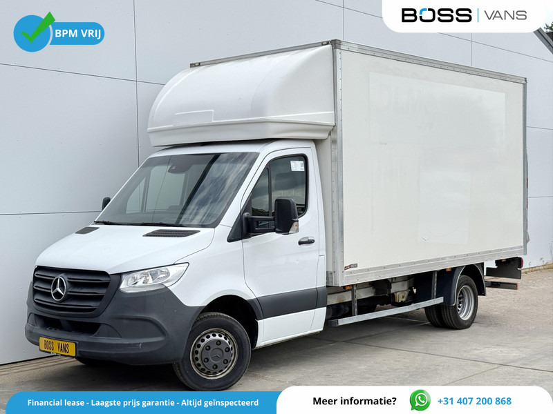 Mercedes-Benz Sprinter 514 2.2 CDI Dubbellucht Laadklep Airco Cruise Control Bakwagen Meubelbak Koffer - Furgoneta: foto 1 Mercedes-Benz Sprinter 514 2.2 CDI Dubbellucht Laadklep Airco Cruise Control Bakwagen Meubelbak Koffer - Furgoneta: foto 1