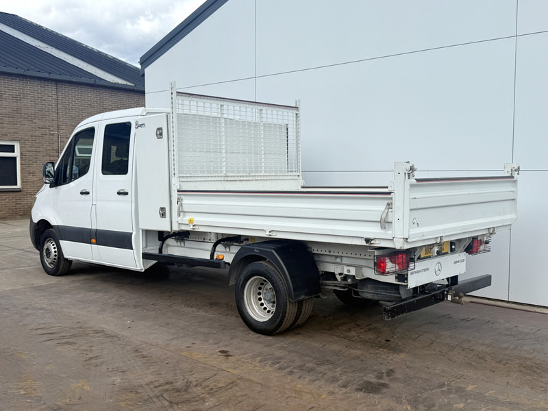 Mercedes-Benz Sprinter 514 2.2 CDI Kipper Dubbele Cabine Mixto DoKa Dubbellucht 3.5t Trekhaak Climate Control Cruise Control Benne Tipper - Volquete furgoneta, Furgoneta combi: foto 3 Mercedes-Benz Sprinter 514 2.2 CDI Kipper Dubbele Cabine Mixto DoKa Dubbellucht 3.5t Trekhaak Climate Control Cruise Control Benne Tipper - Volquete furgoneta, Furgoneta combi: foto 3