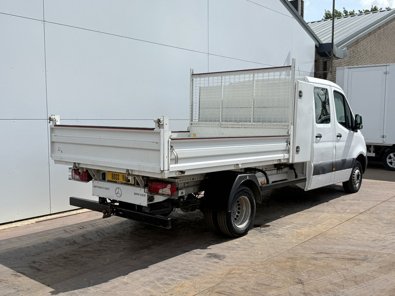 Mercedes-Benz Sprinter 514 2.2 CDI Kipper Dubbele Cabine Mixto DoKa Dubbellucht 3.5t Trekhaak Climate Control Cruise Control Benne Tipper - Volquete furgoneta, Furgoneta combi: foto 4 Mercedes-Benz Sprinter 514 2.2 CDI Kipper Dubbele Cabine Mixto DoKa Dubbellucht 3.5t Trekhaak Climate Control Cruise Control Benne Tipper - Volquete furgoneta, Furgoneta combi: foto 4