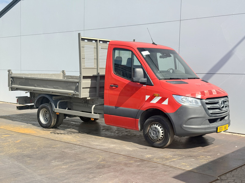 Mercedes-Benz Sprinter 514 2.2 CDI Kipper Dubbellucht 3.5t Trekhaak Climate Control Cruise Control Benne Tipper - Volquete furgoneta: foto 5 Mercedes-Benz Sprinter 514 2.2 CDI Kipper Dubbellucht 3.5t Trekhaak Climate Control Cruise Control Benne Tipper - Volquete furgoneta: foto 5